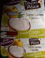 Compote Pommes-Coco-Citron vert