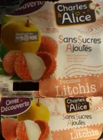 Compote Pommes-Litchis