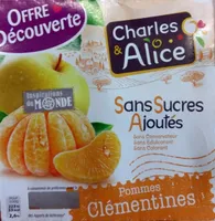 Compote Pommes-Clémentines sans sucres ajoutés