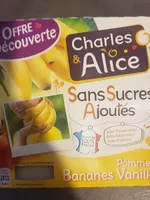 Pommes Bananes Vanille
