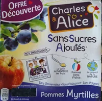 Pomme et Myrtille