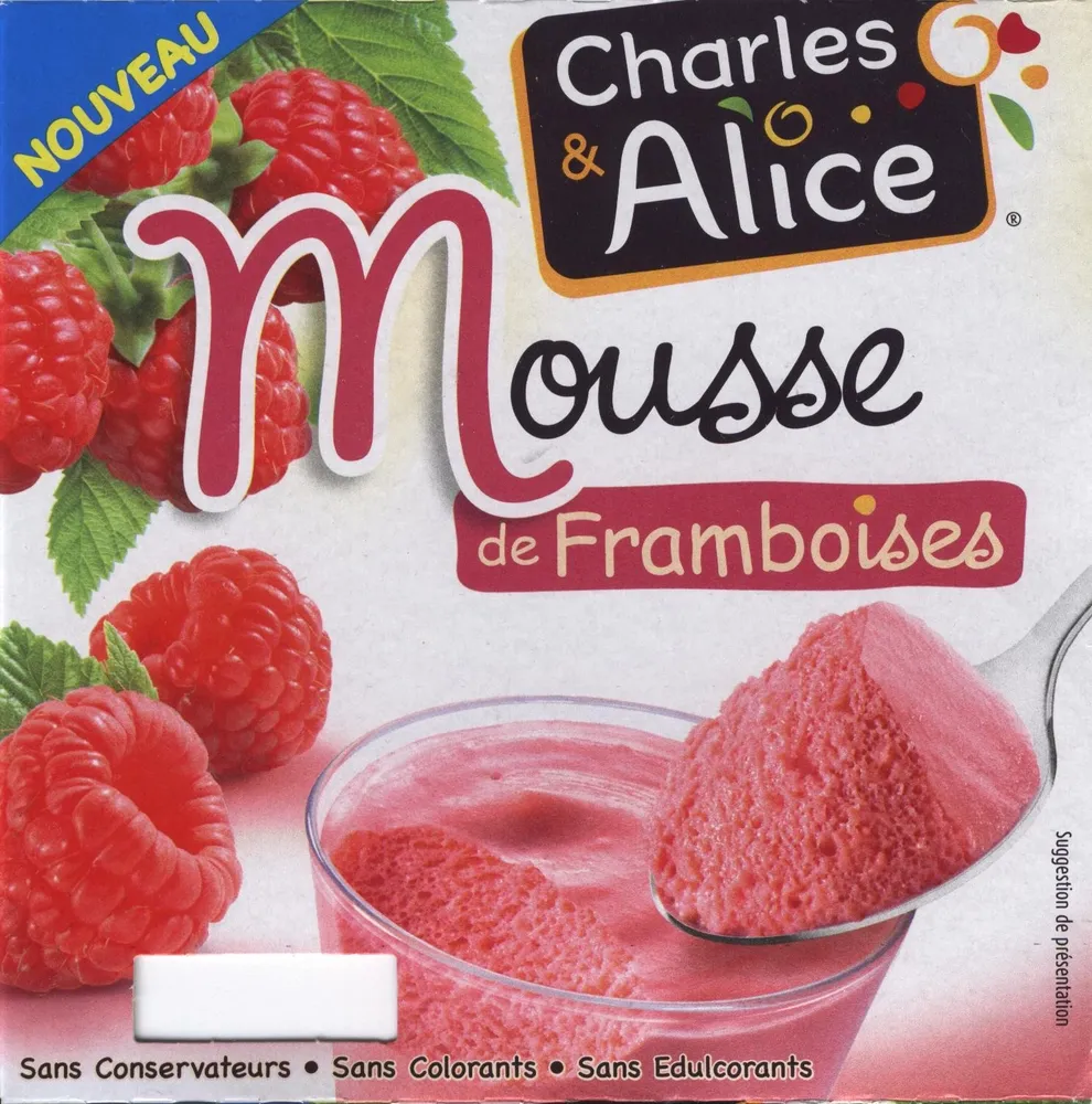 Mousse de Framboises