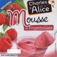 Mousse de Framboises