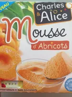 Mousse d'abricots