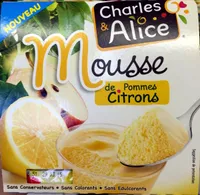 Mousse de Pommes Citrons