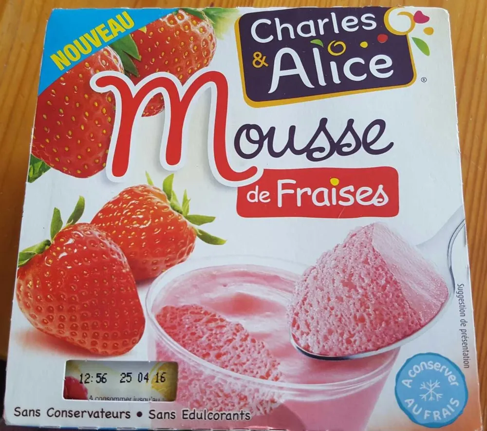 Mousse de Fraise