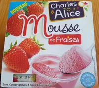 Mousse de Fraise
