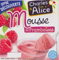 Mousse de Framboises (Offre découverte)