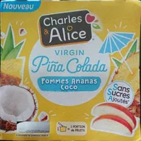 VIRGIN Piña Colada Pommes Ananas Coco