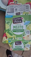 VIRGIN MOJITO Pommes Citrons Verts Menthe
