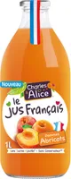 Jus pomme abricot
