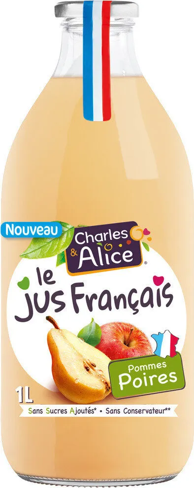 Jus pomme poire