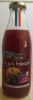 Jus de fruits Pomme cassis