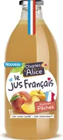 Jus Pommes Pêches