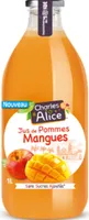 Jus de pommes mangues