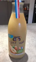 Jus de pomme poires