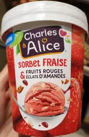 Sorbet fraise