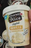 Végétal VANILLE DE MADAGASCAR au LAIT de COCO