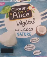 Végétal lait de coco nature