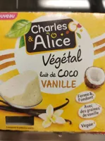 Végétal lait de coco vanille