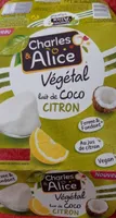 Végétal lait de coco Citron
