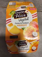 Végétal ferme et fondant mangue