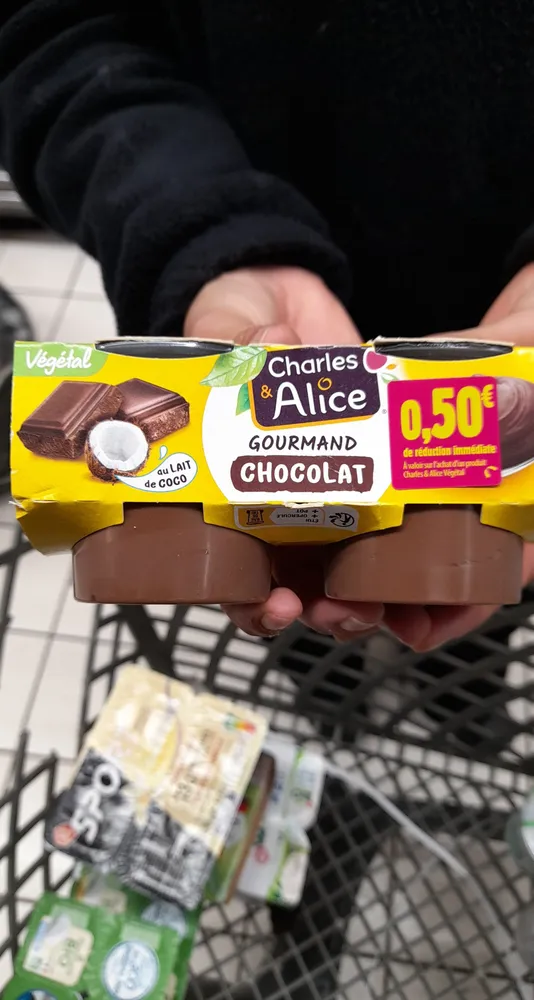 Dessert gourmand chocolat
