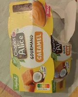 Dessert gourmand caramel