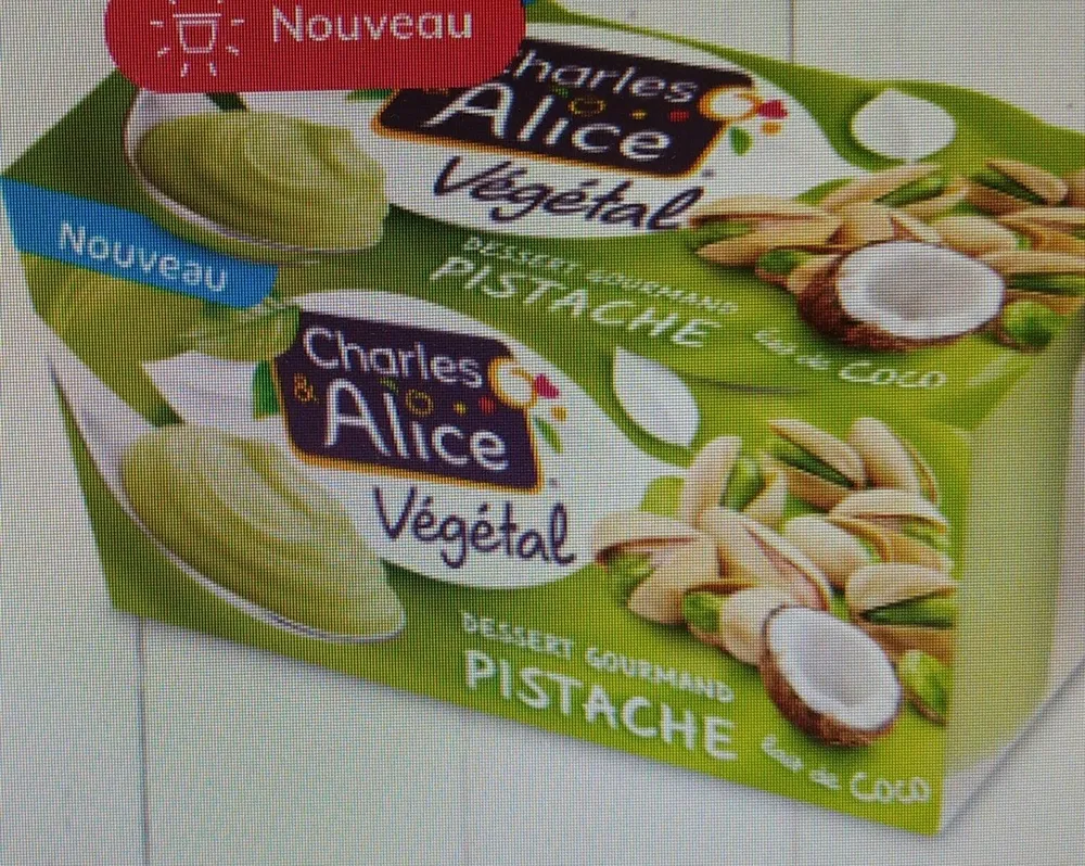 Dessert Gourmand Pistache
