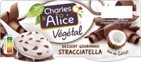 Stracciatella lait de coco