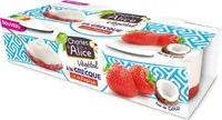 Végétal à la grecque Lit de Fraise