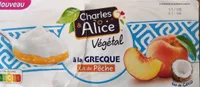 Végétal à la grecque lit de pêche