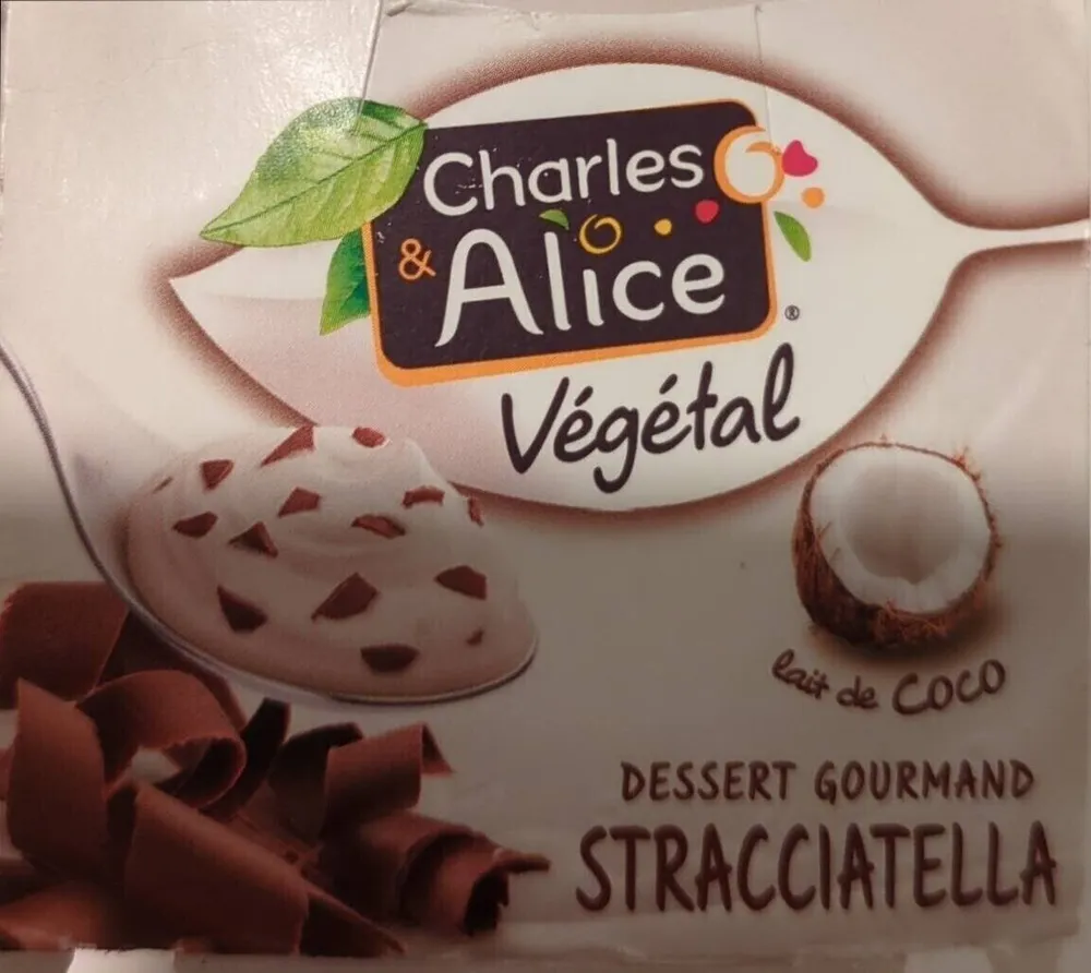 Dessert gourmand stracciatella