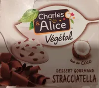 Dessert gourmand stracciatella