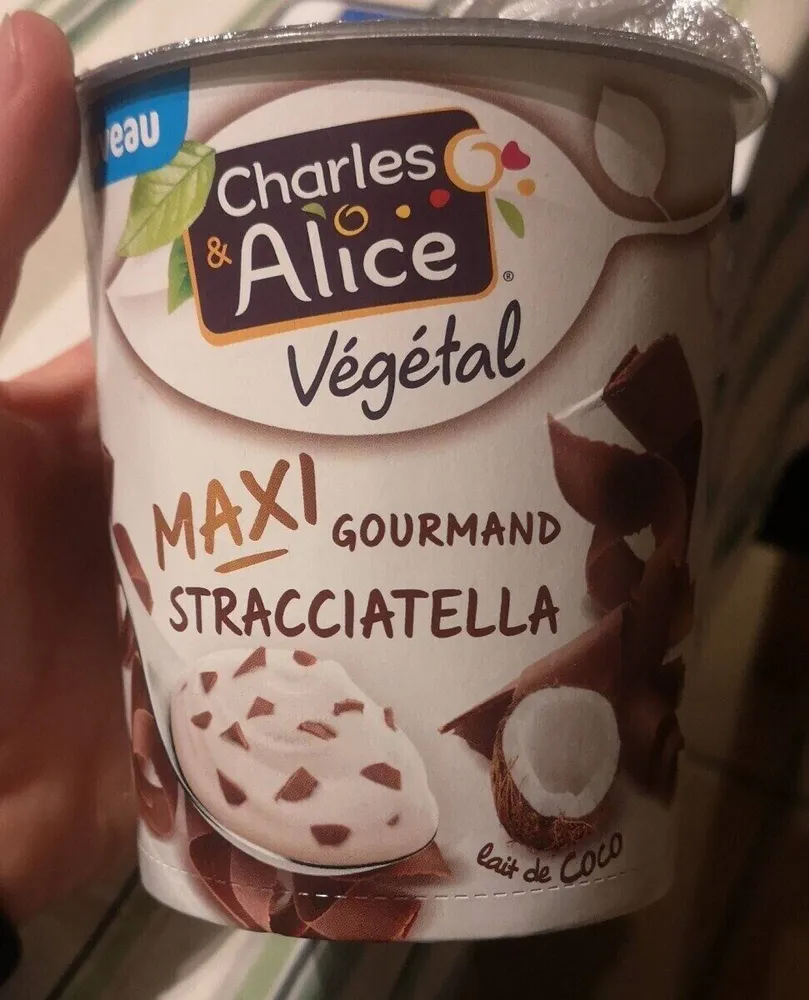 Maxi gourmand Stracciatella