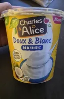 Doux et blanc - yaourt au lait de coco fermenté