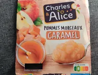 Pommes morceaux caramel