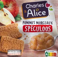 Pommes morceaux speculoos