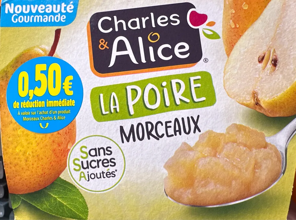 La Poire Morceaux