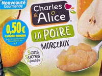 La Poire Morceaux