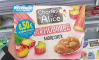 Rhubarbe morceau
