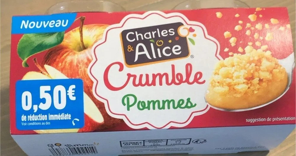 Crumble Pommes