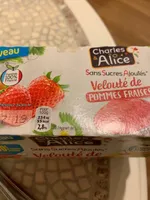 Velouté de Pommes Fraises