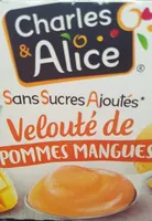 Velouté de Pommes Mangues