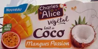 Dessert végétal Lait de Coco Mangues Passion