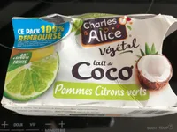 Lait de coco vegetal