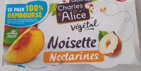 Spécialité fermentée végétale nectarine