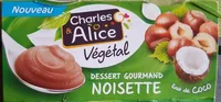 Dessert gourmand noisette