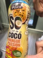 So lait de coco mangue passion
