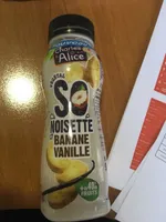 so noisette banane vanille